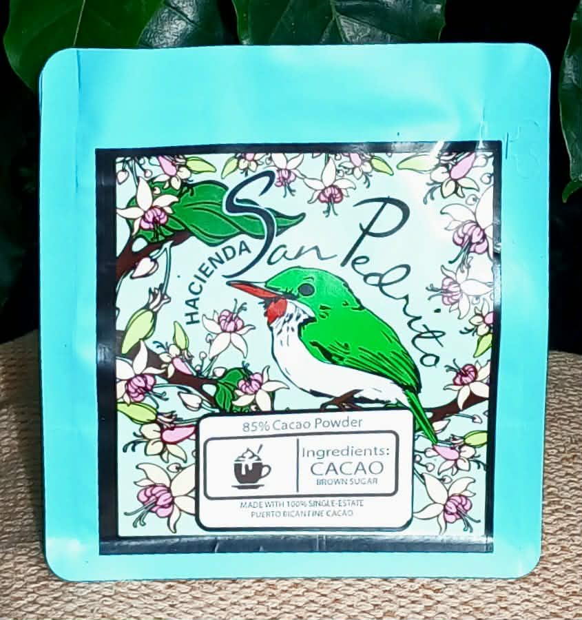 100% - 85% -75 y 65% Cacao en polvo - bebidas