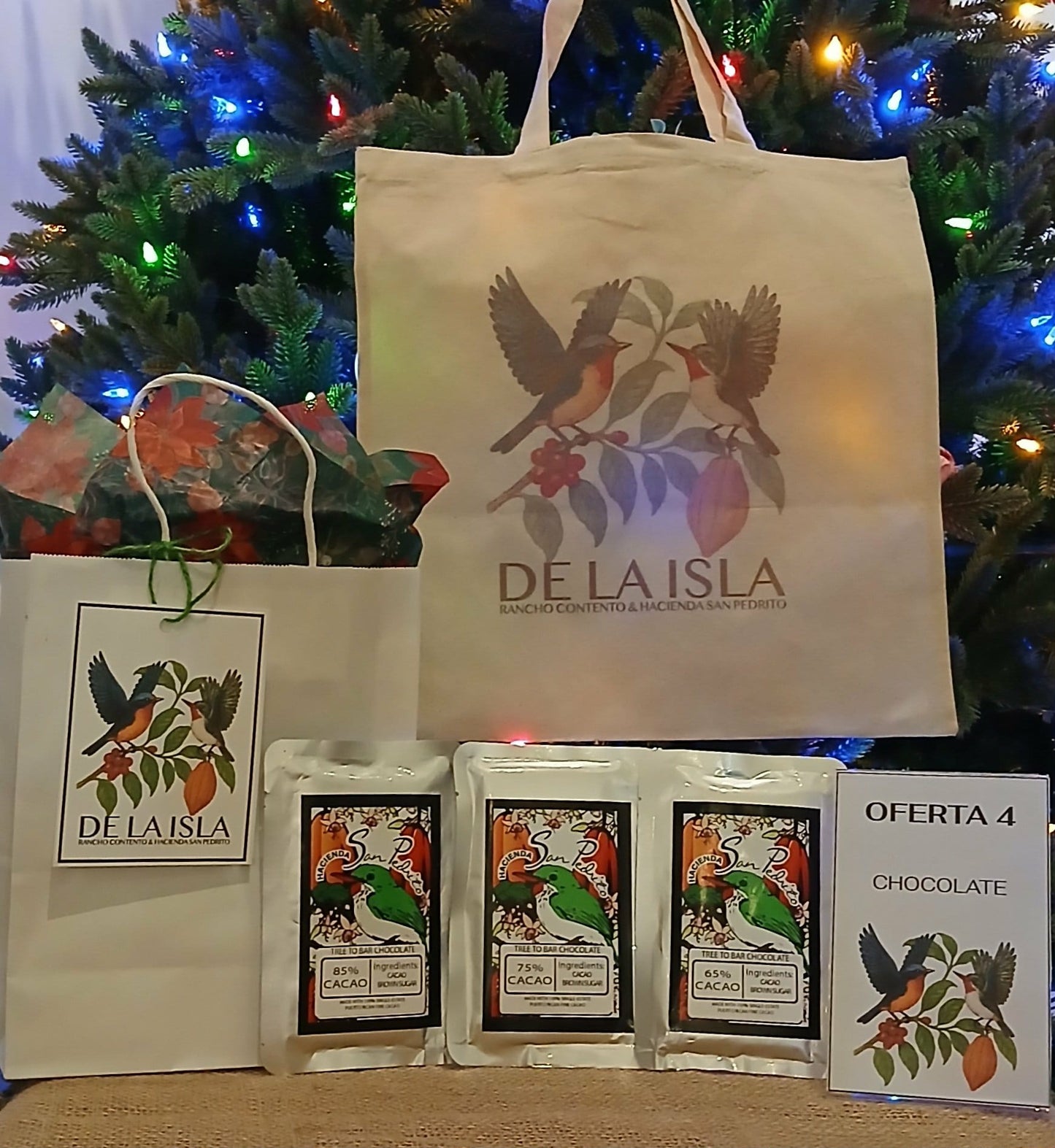 OFERTA 4- Chocolate y tote