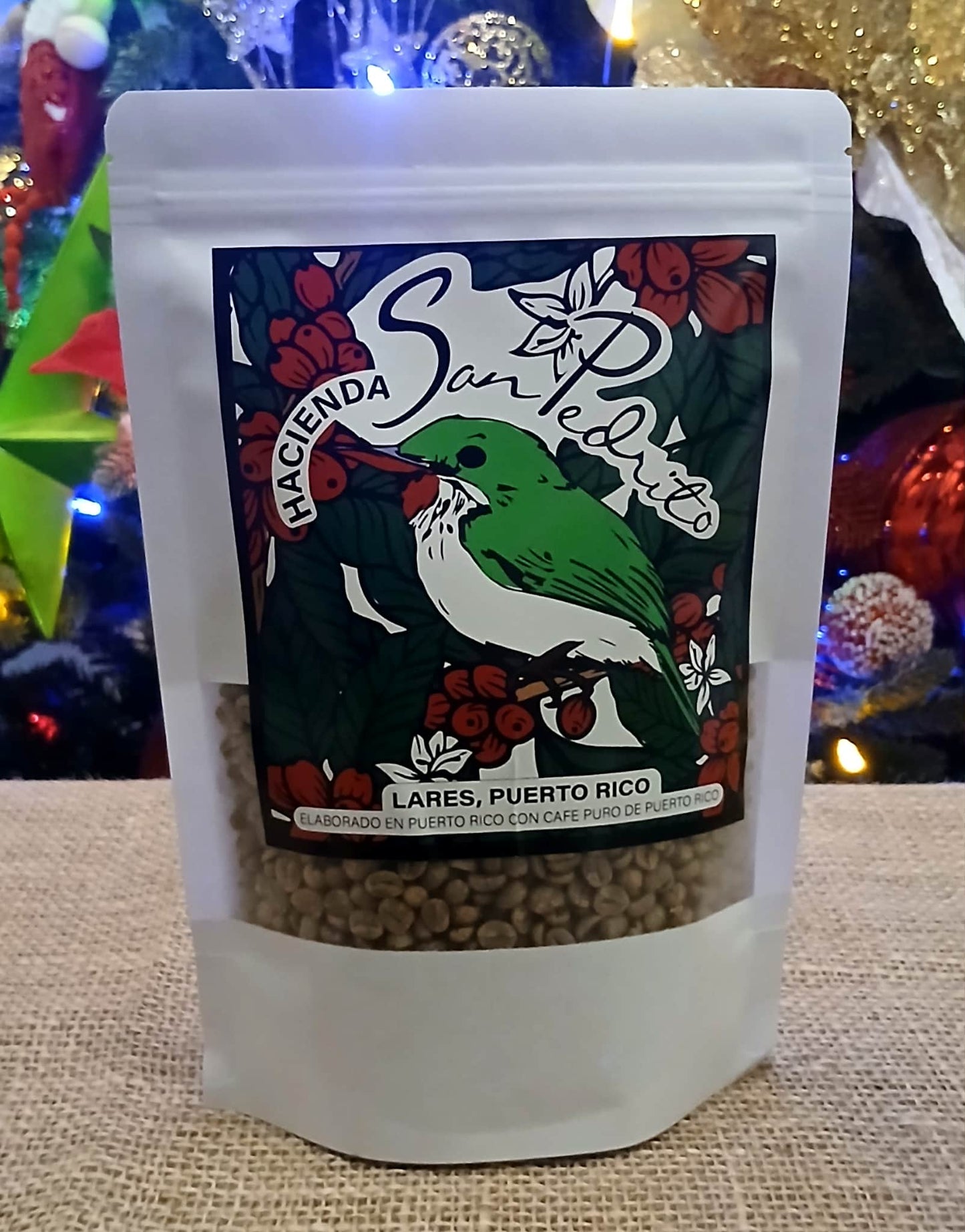 16 oz green coffee