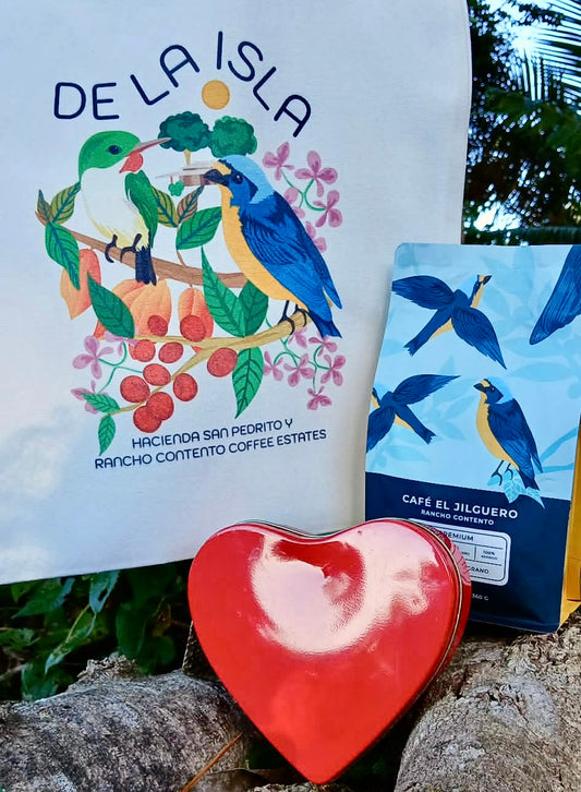 DE LA ISLA CAFE MOLIDO, GALLETAS Y TOTE - ENVIO LUNES 9 DE FEBRERO