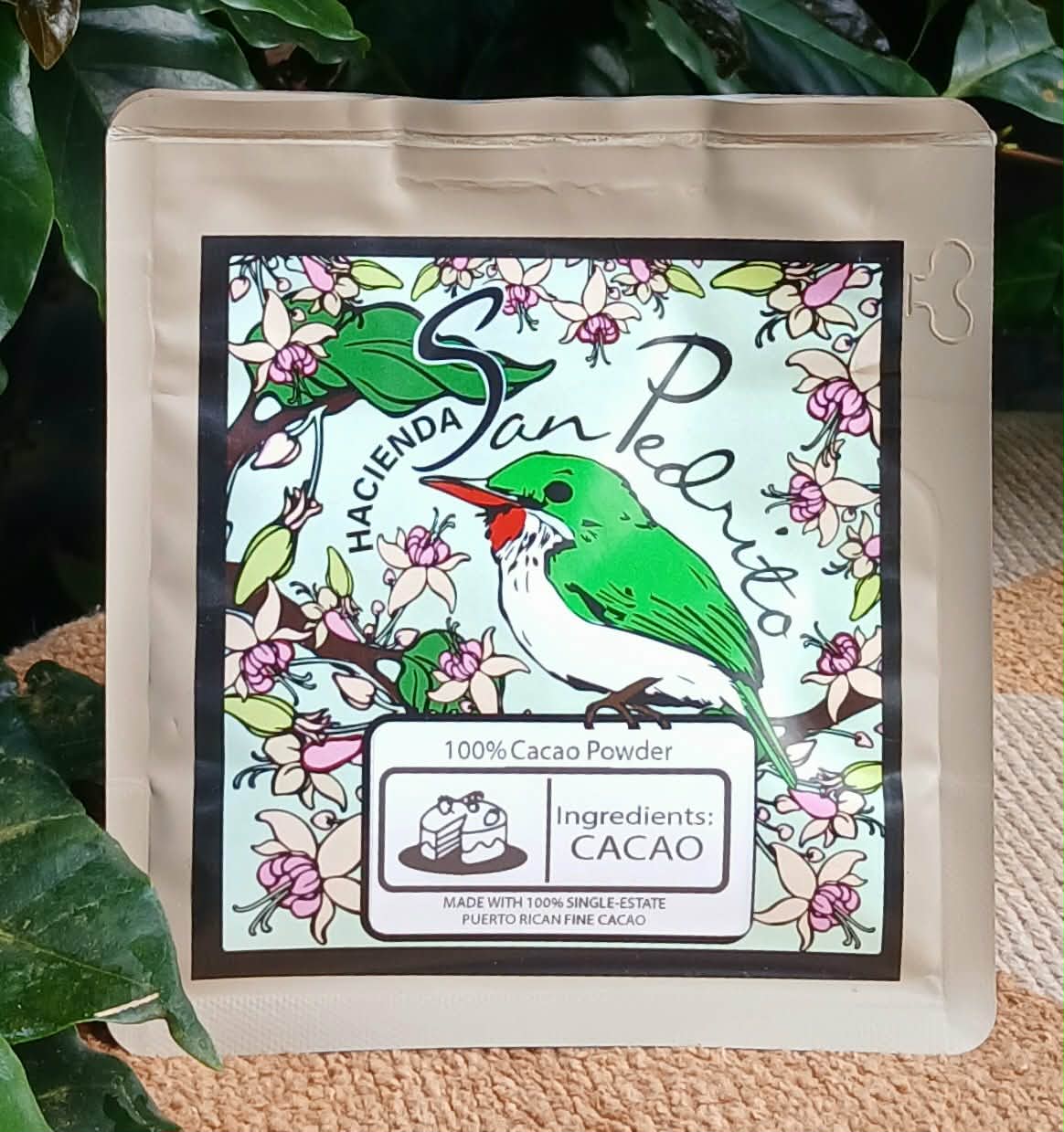 100% Cacao en polvo - horneado