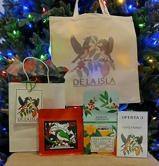 OFERTA 3- Cafe Honey y tote