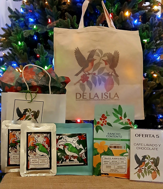 OFERTA 5- Chocolate, cafe y tote